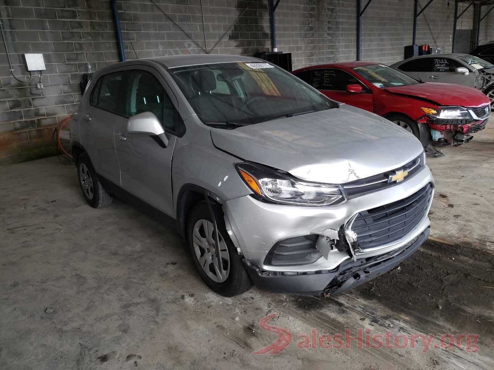 3GNCJKSBXJL385938 2018 CHEVROLET TRAX