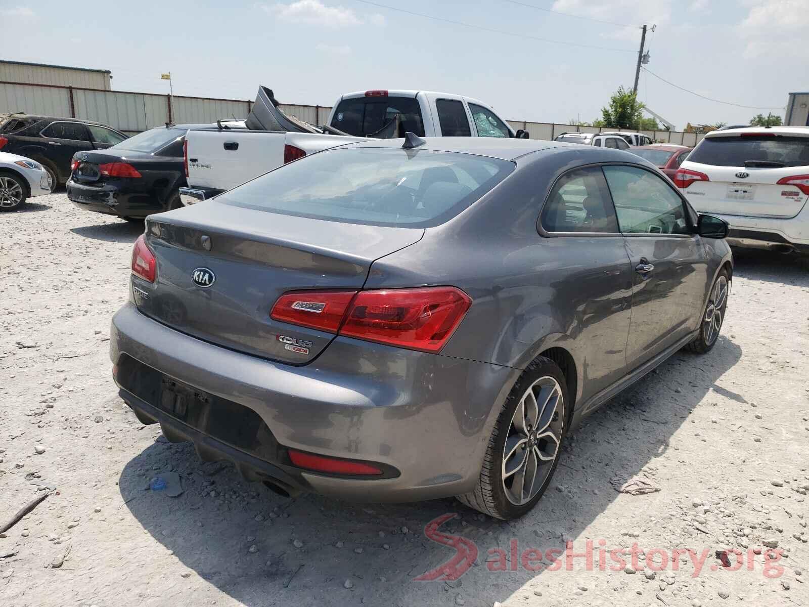 KNAFZ6A31G5631166 2016 KIA FORTE