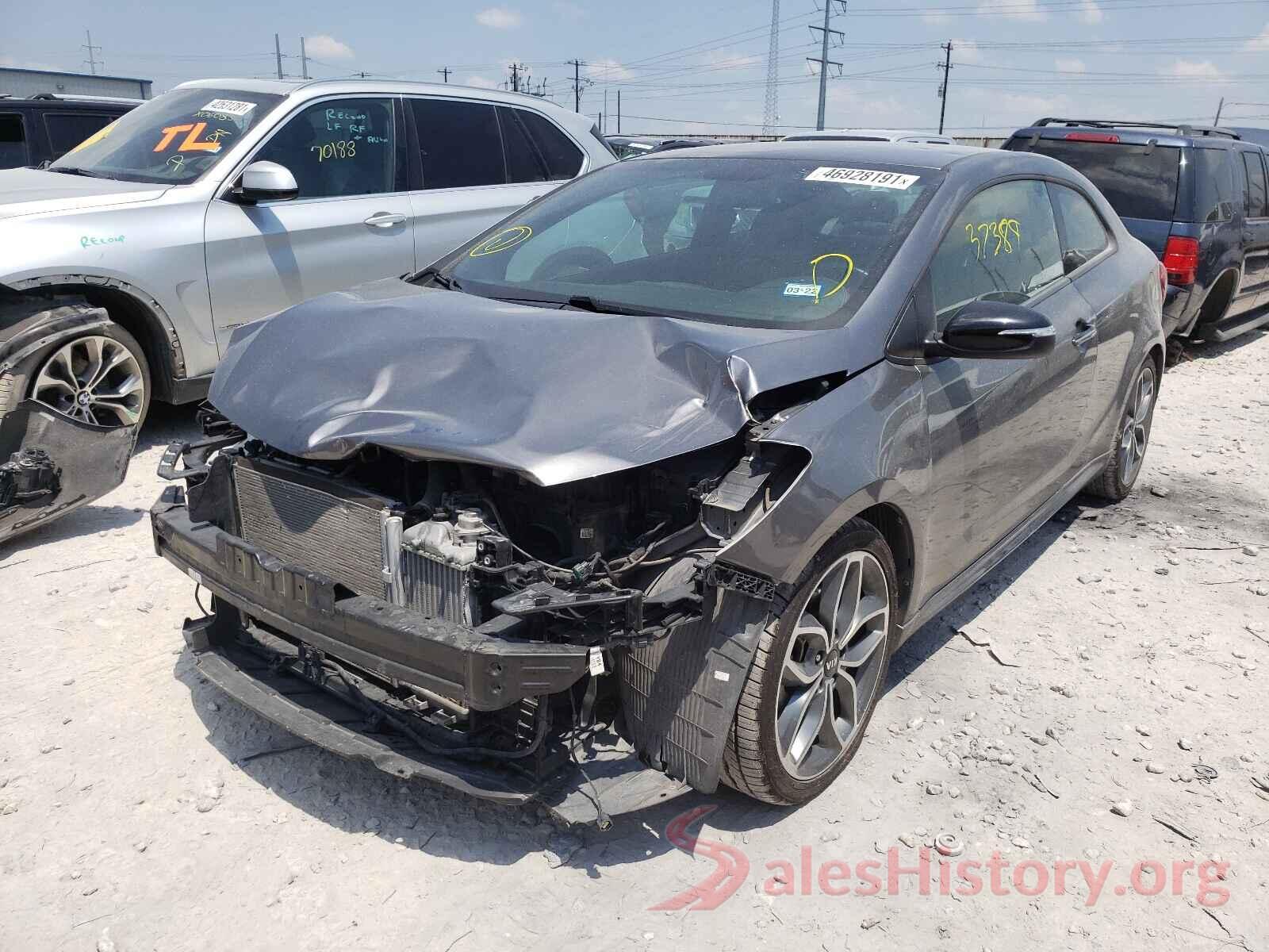 KNAFZ6A31G5631166 2016 KIA FORTE