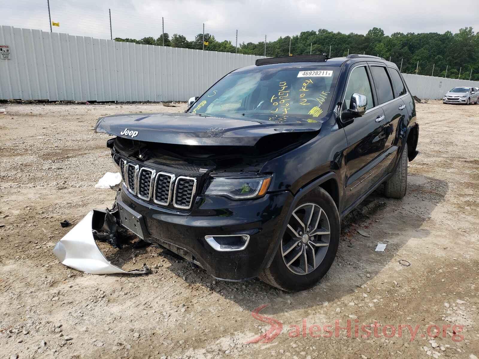 1C4RJFBG0JC299961 2018 JEEP CHEROKEE