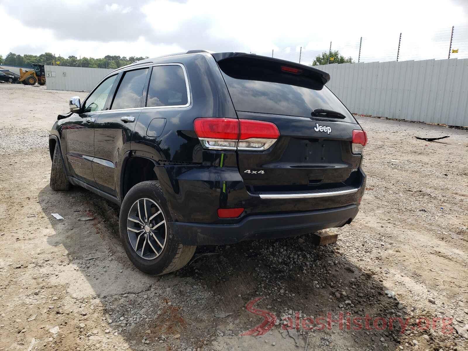 1C4RJFBG0JC299961 2018 JEEP CHEROKEE