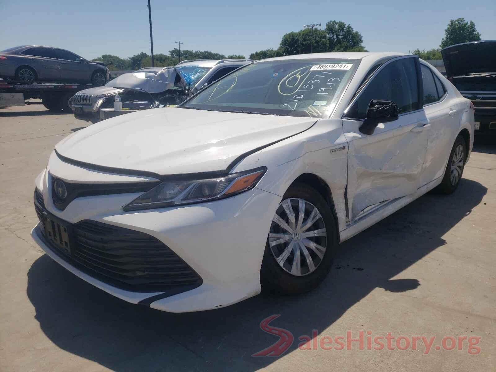 4T1B31HK9KU005815 2019 TOYOTA CAMRY