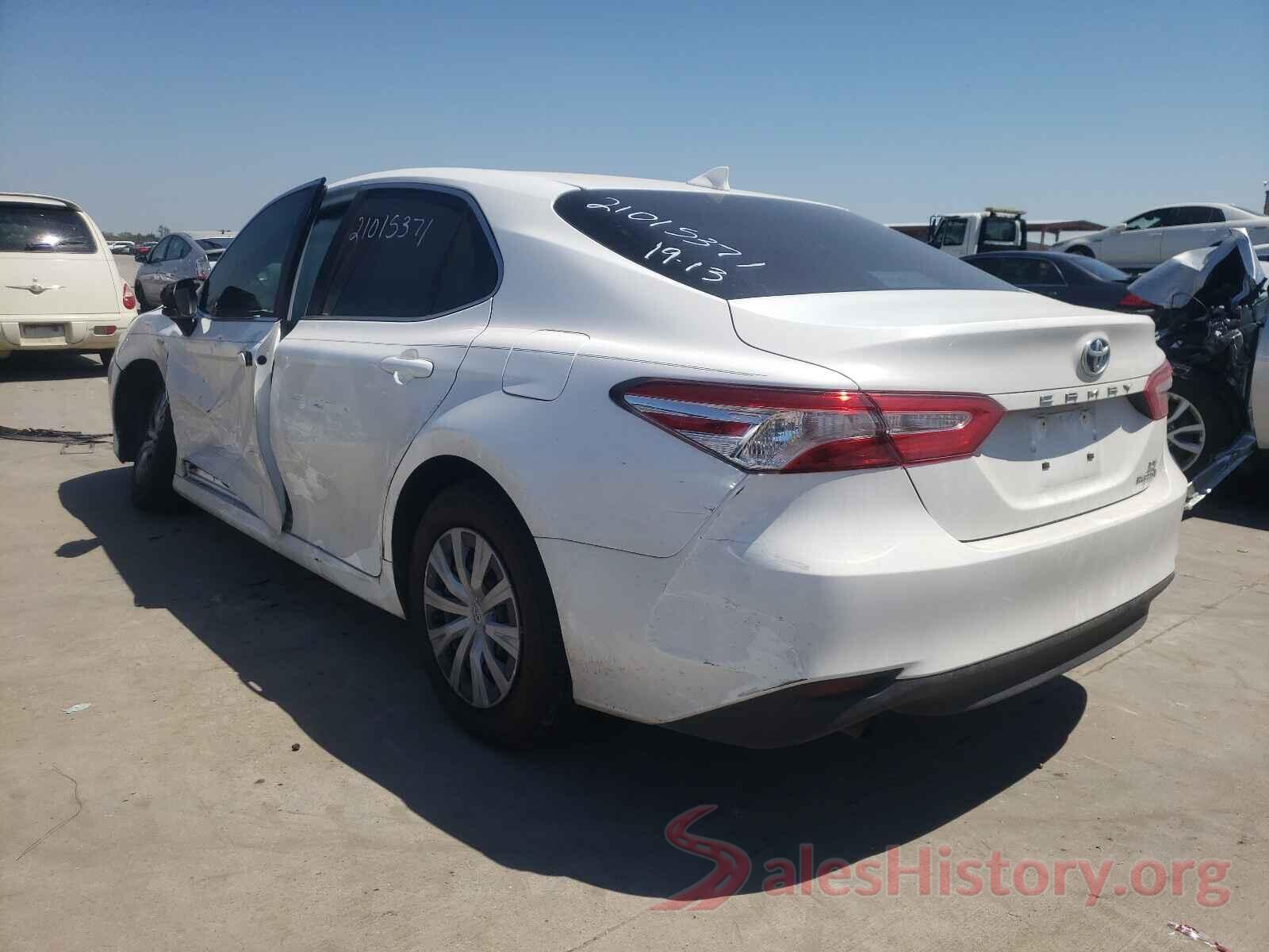 4T1B31HK9KU005815 2019 TOYOTA CAMRY