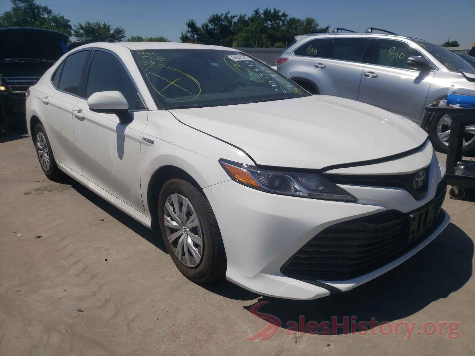 4T1B31HK9KU005815 2019 TOYOTA CAMRY