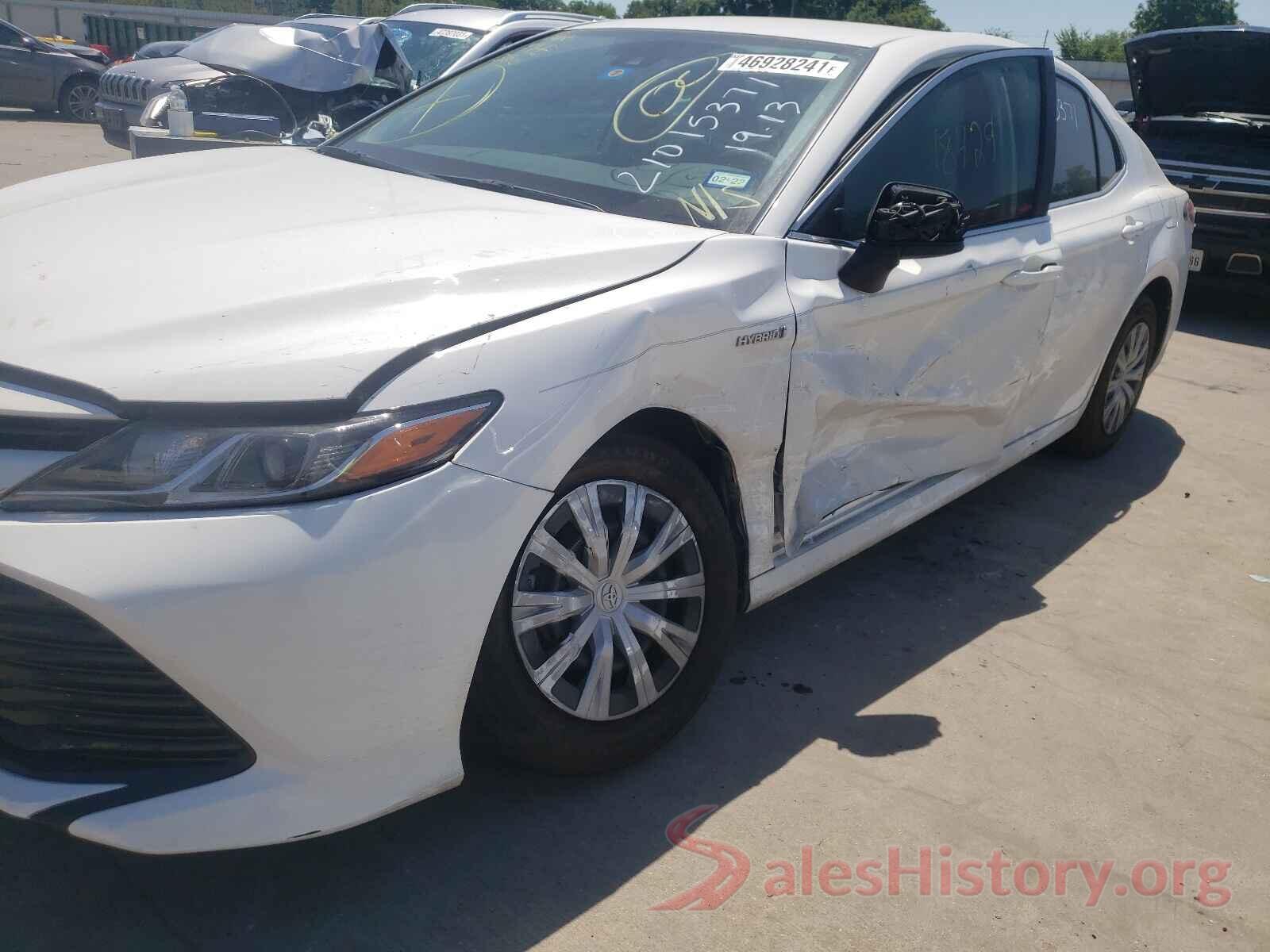 4T1B31HK9KU005815 2019 TOYOTA CAMRY