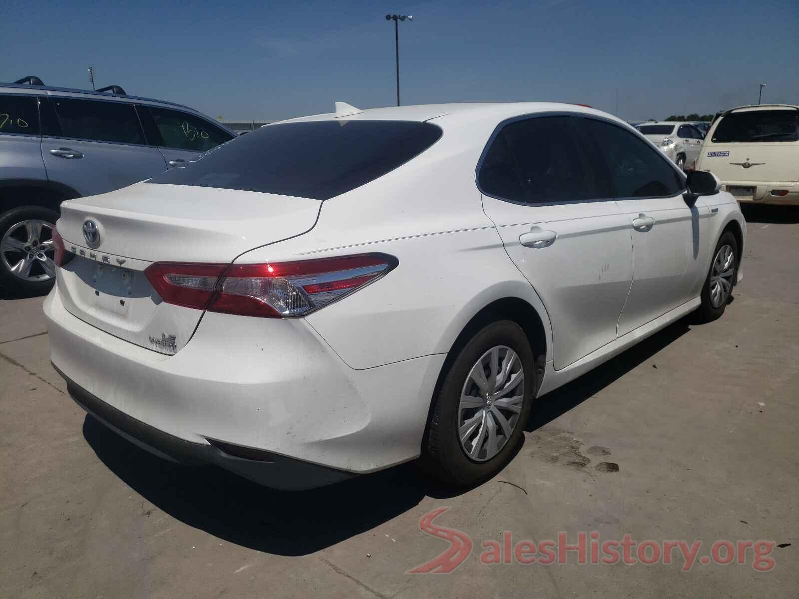 4T1B31HK9KU005815 2019 TOYOTA CAMRY