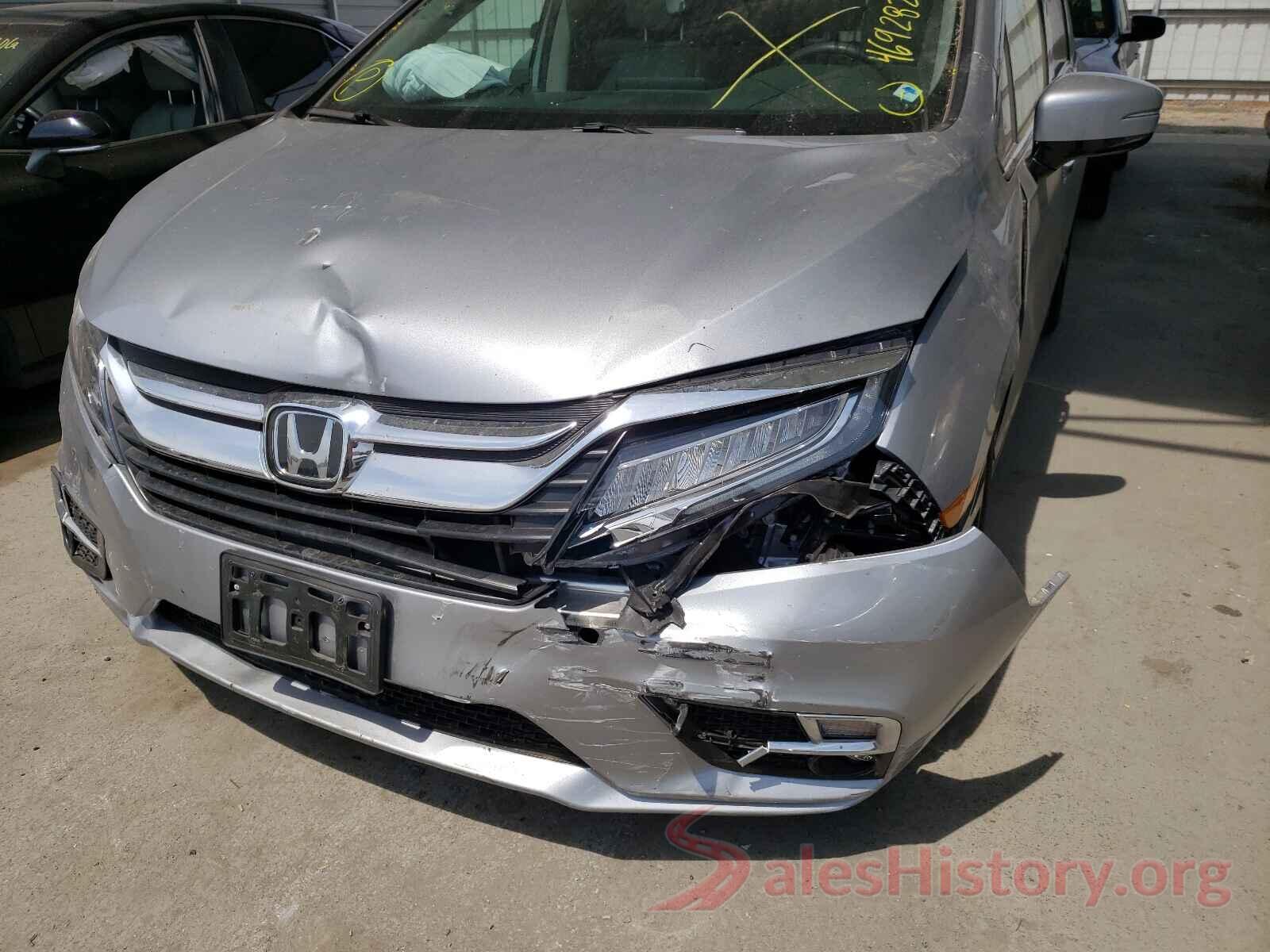 5FNRL6H9XKB096194 2019 HONDA ODYSSEY