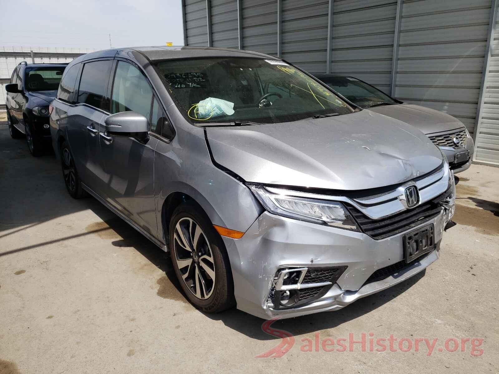 5FNRL6H9XKB096194 2019 HONDA ODYSSEY