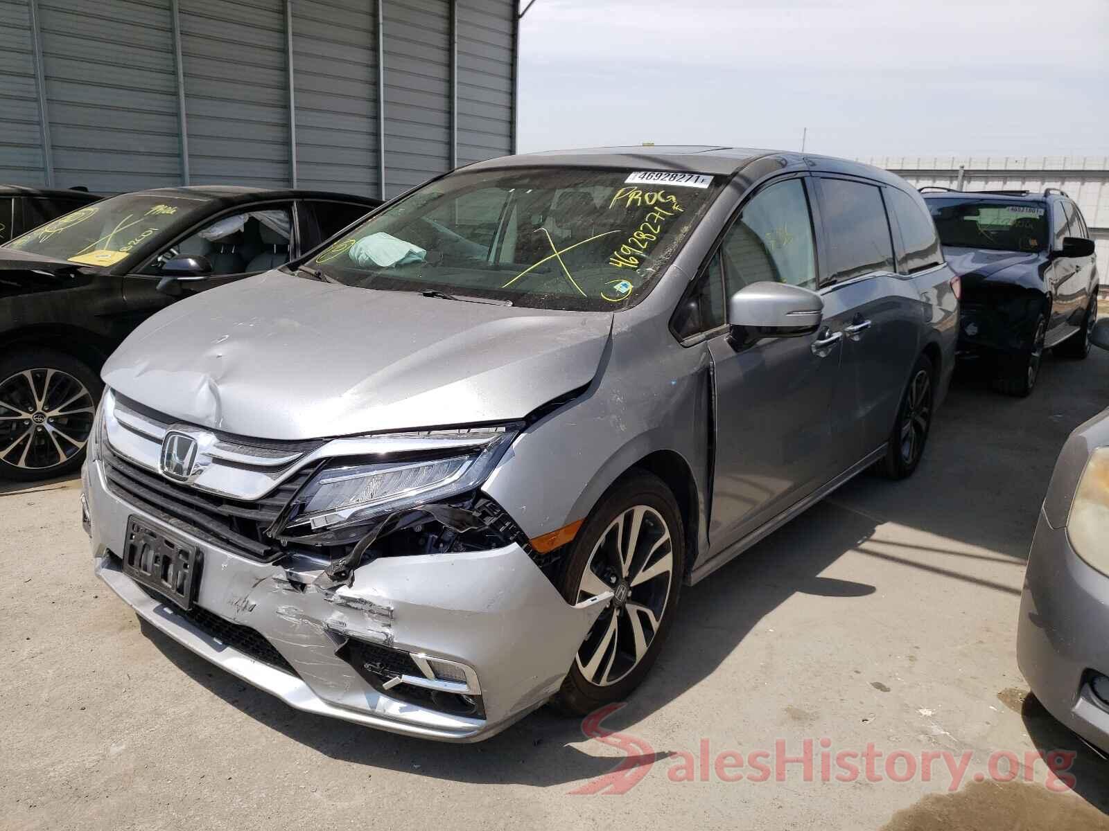 5FNRL6H9XKB096194 2019 HONDA ODYSSEY