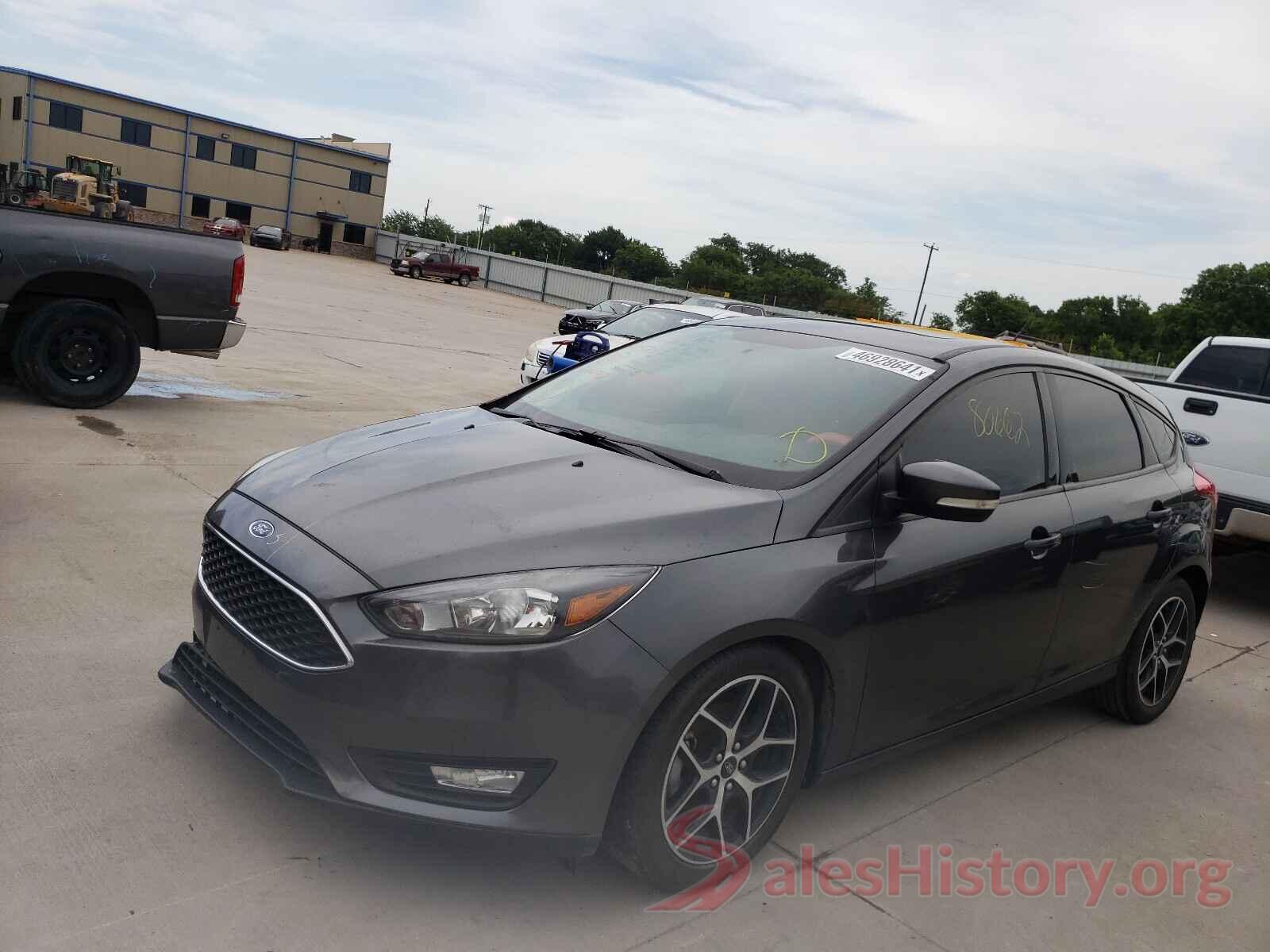 1FADP3M22HL264492 2017 FORD FOCUS