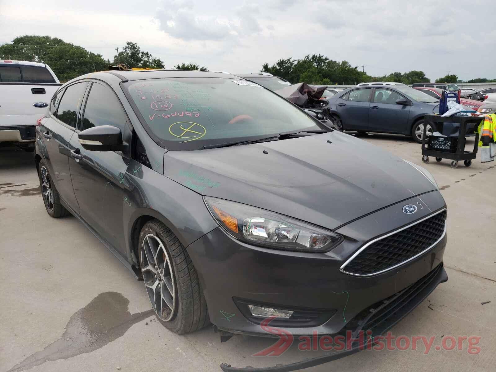 1FADP3M22HL264492 2017 FORD FOCUS