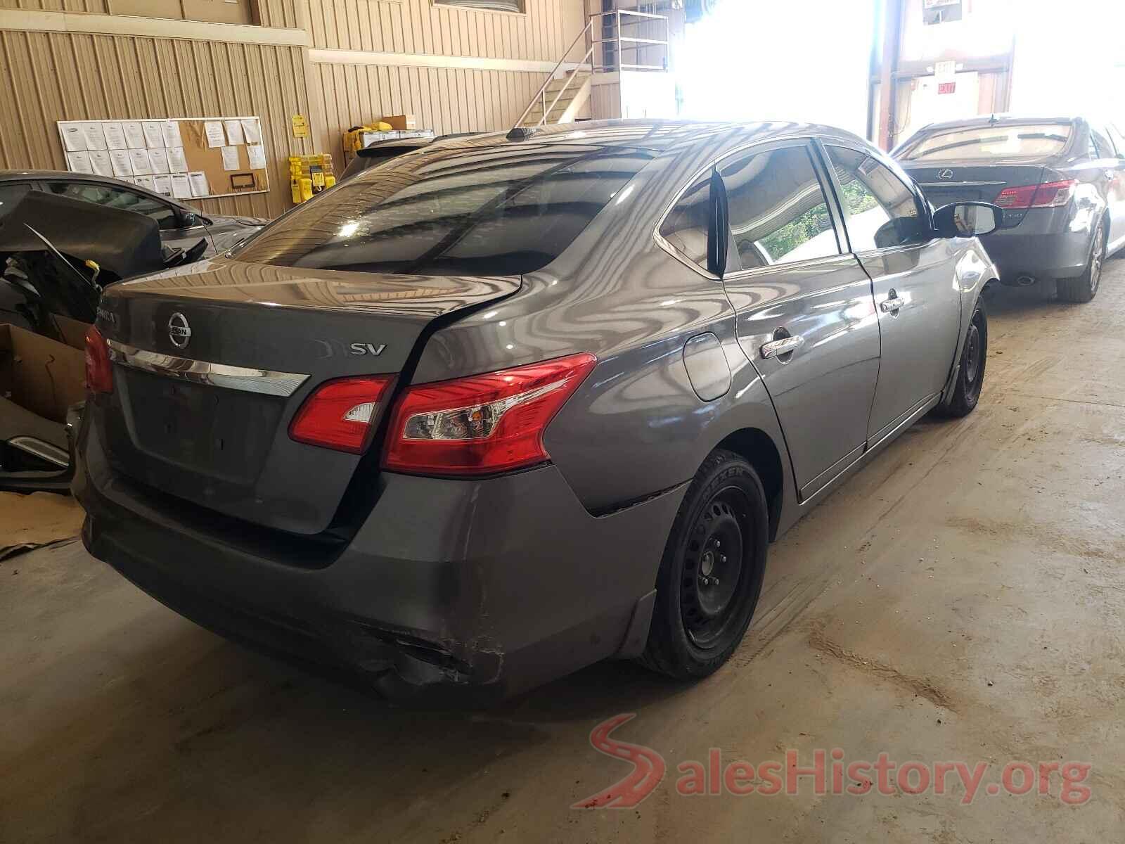 3N1AB7AP7GL675539 2016 NISSAN SENTRA