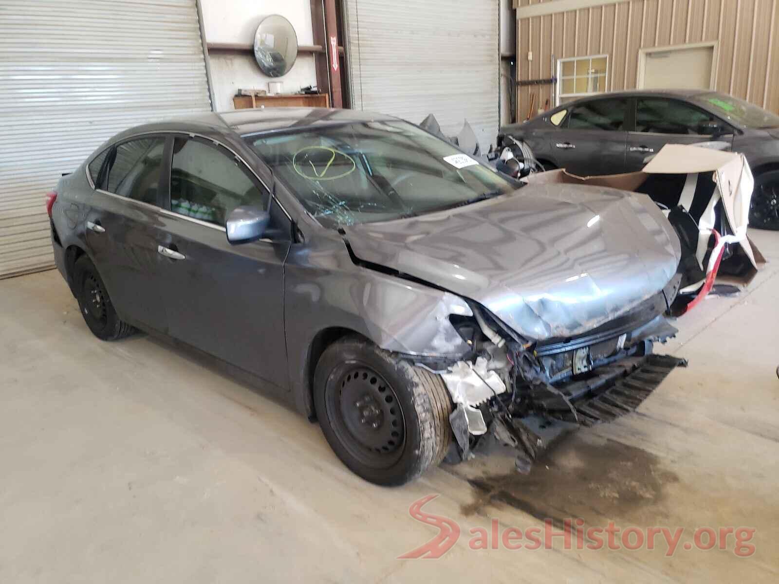 3N1AB7AP7GL675539 2016 NISSAN SENTRA