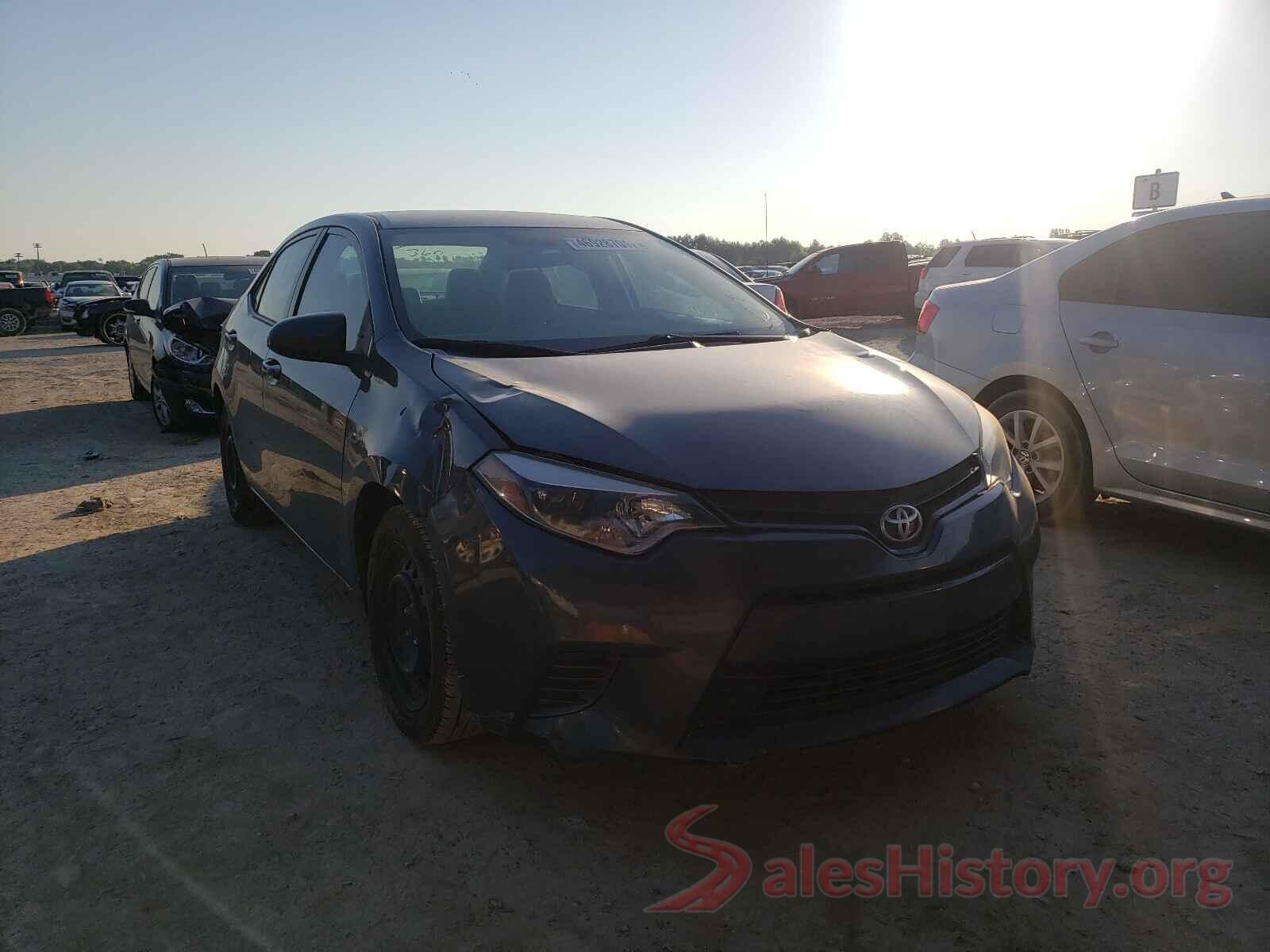 5YFBURHE8GP510338 2016 TOYOTA COROLLA