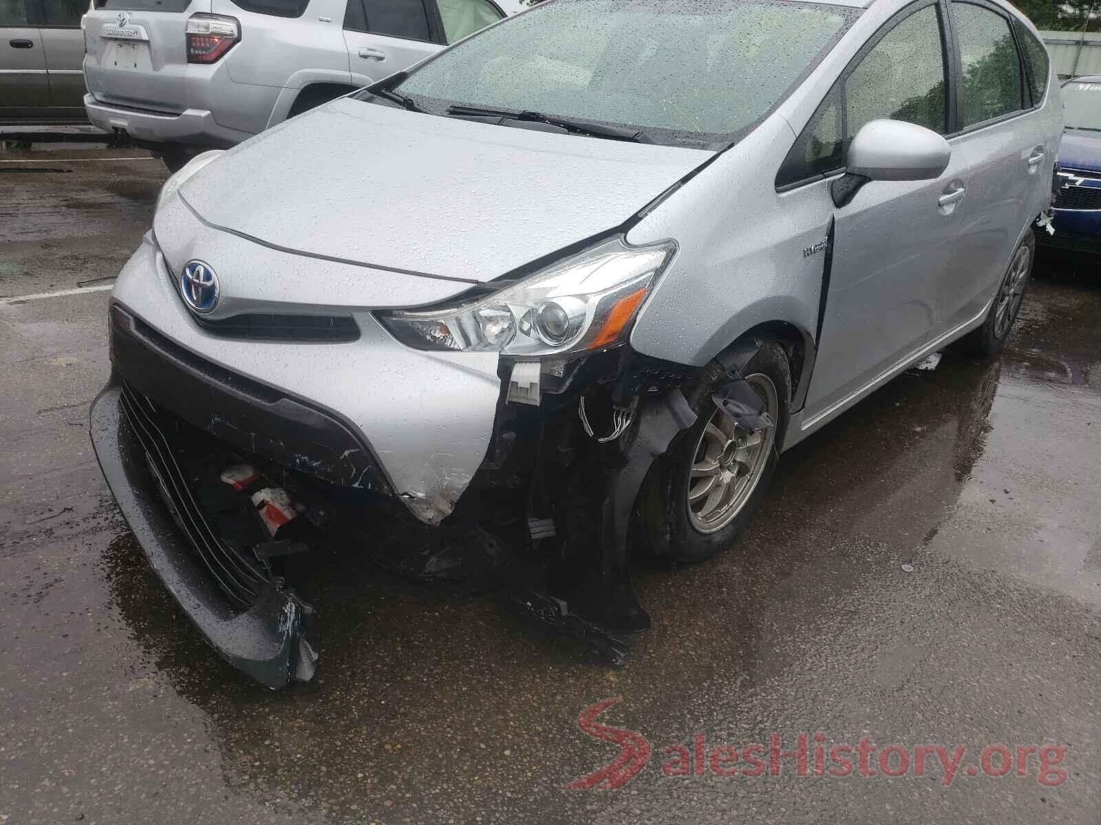 JTDZN3EU5HJ071268 2017 TOYOTA PRIUS