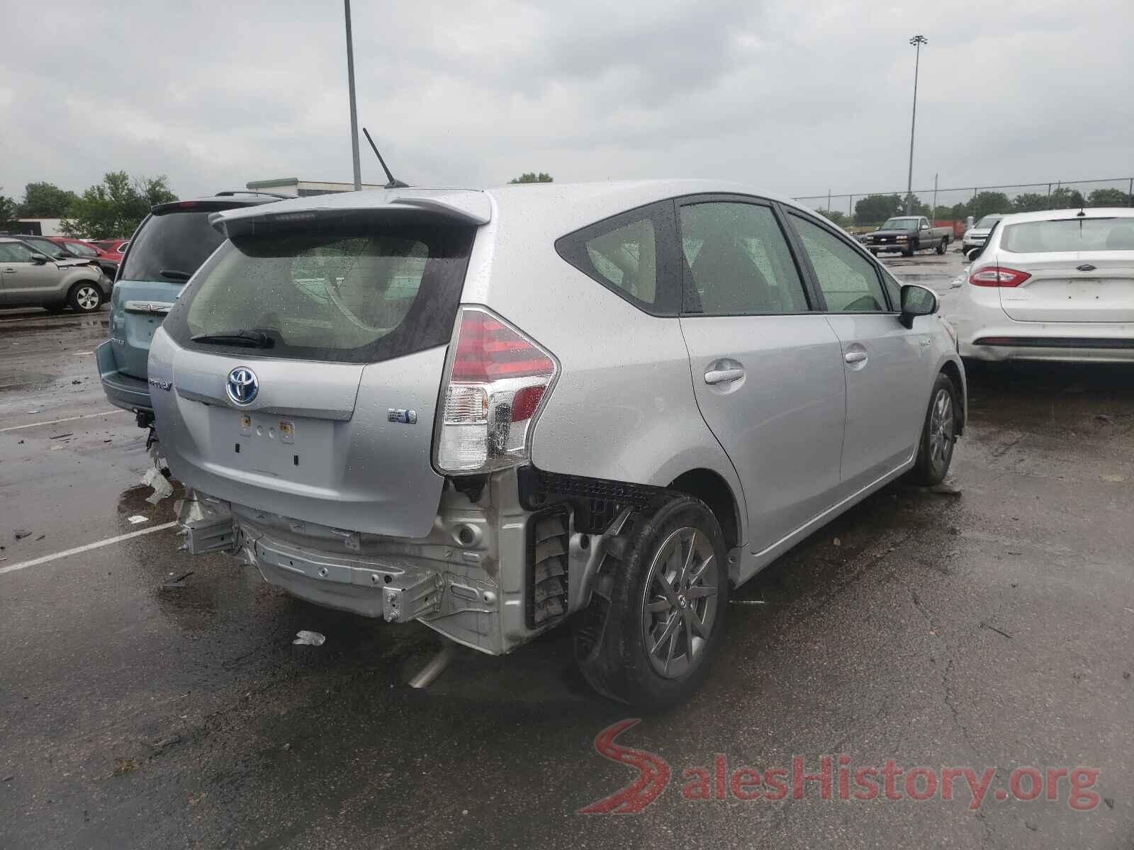 JTDZN3EU5HJ071268 2017 TOYOTA PRIUS