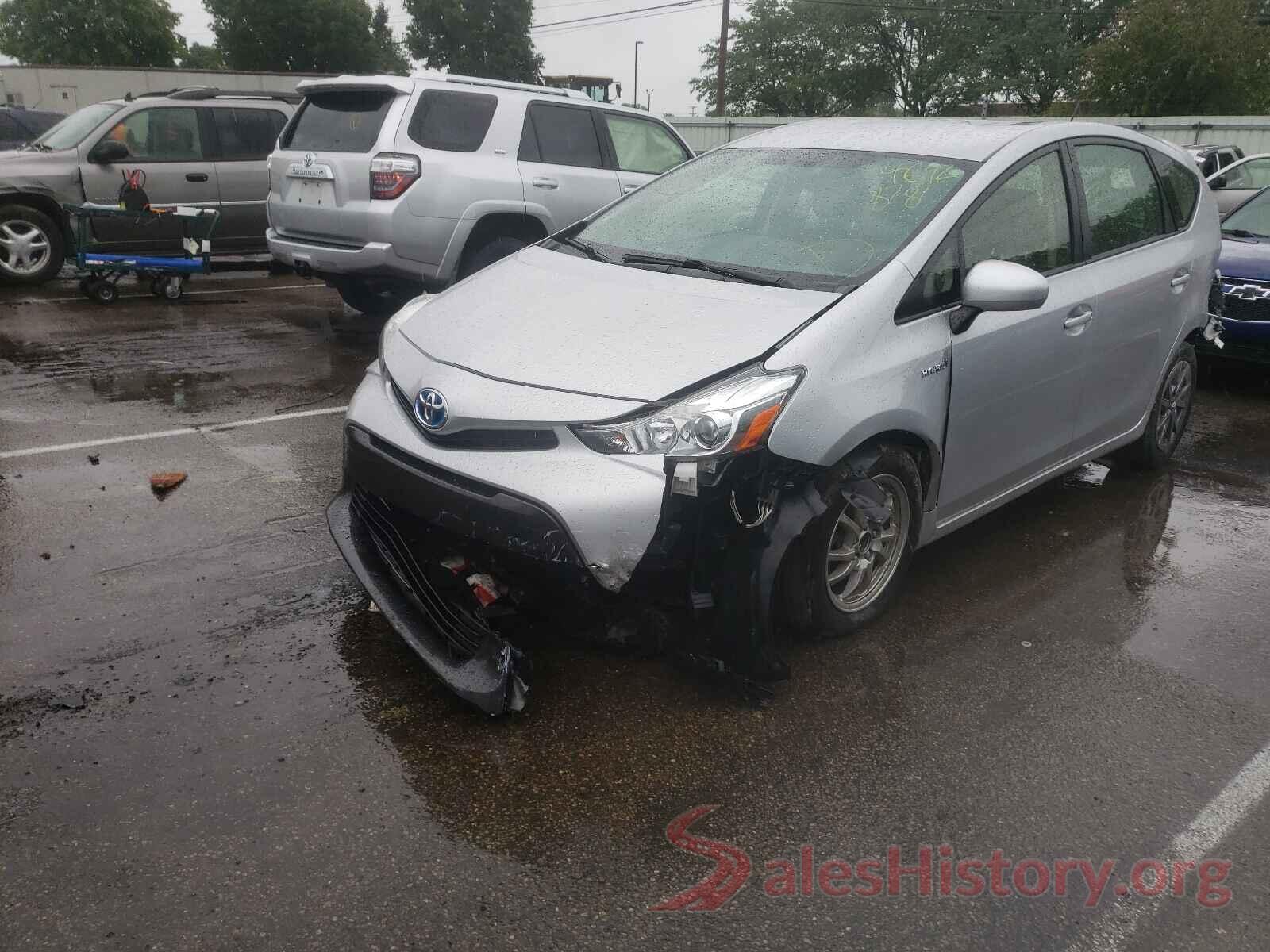 JTDZN3EU5HJ071268 2017 TOYOTA PRIUS