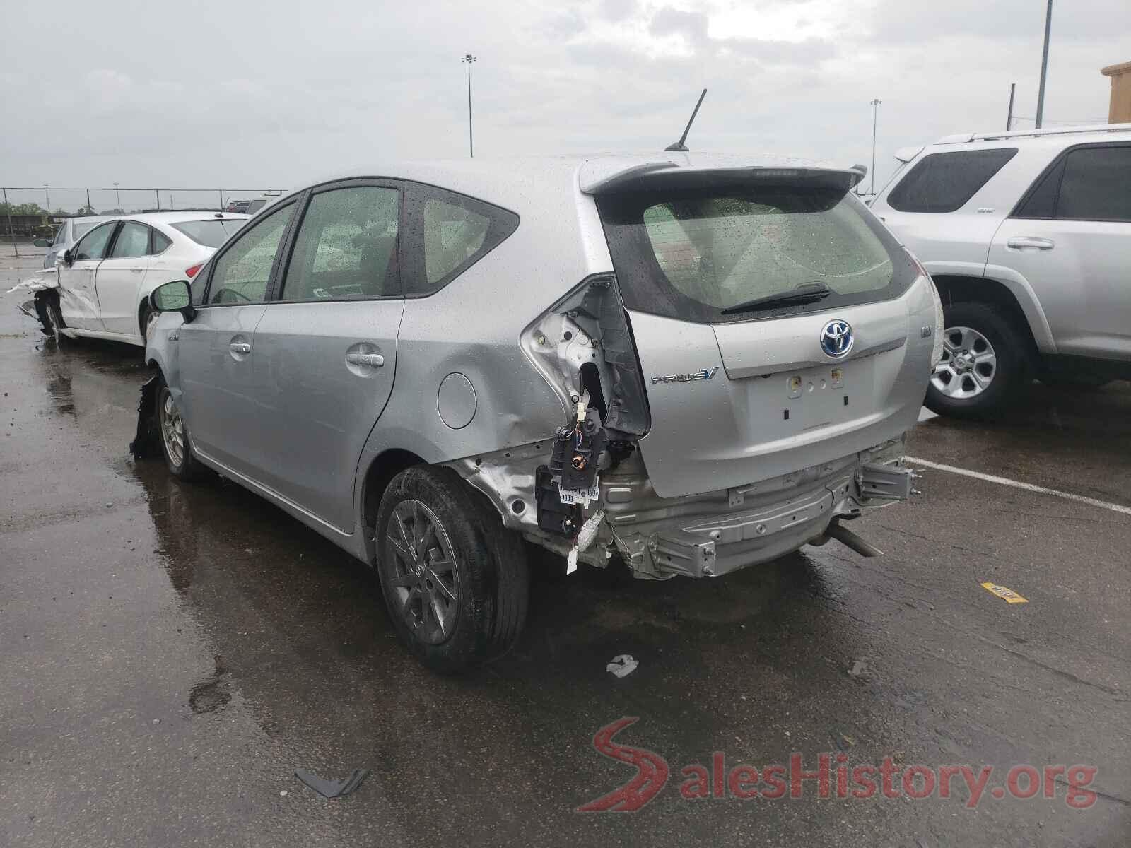 JTDZN3EU5HJ071268 2017 TOYOTA PRIUS