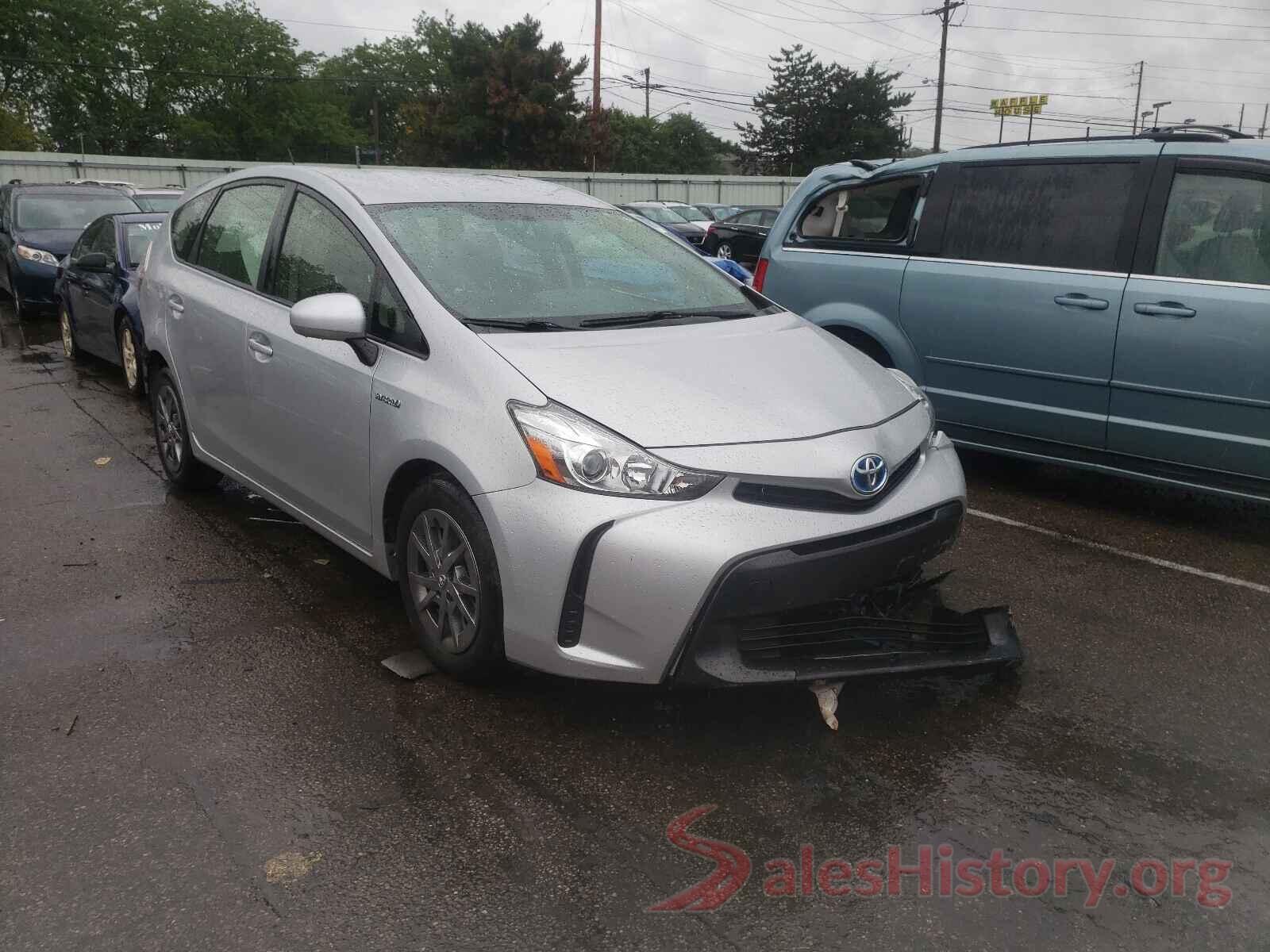 JTDZN3EU5HJ071268 2017 TOYOTA PRIUS