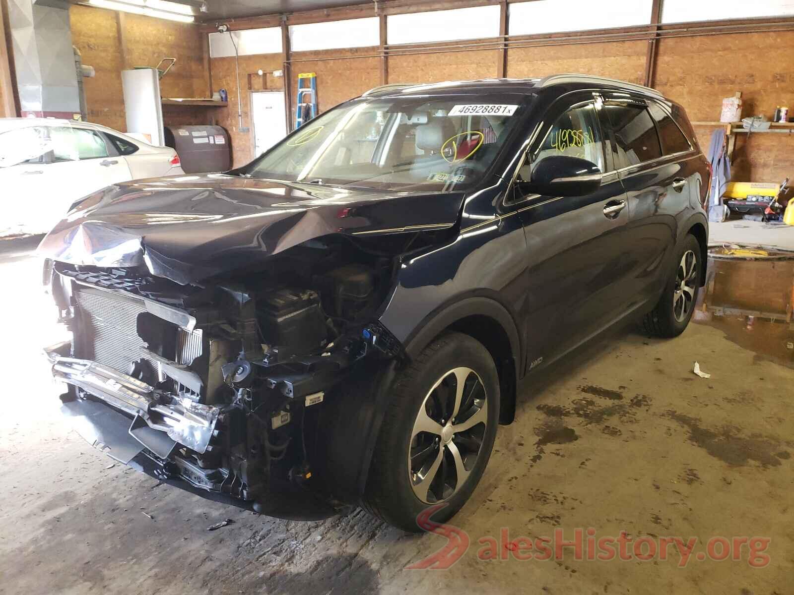 5XYPHDA11GG045832 2016 KIA SORENTO