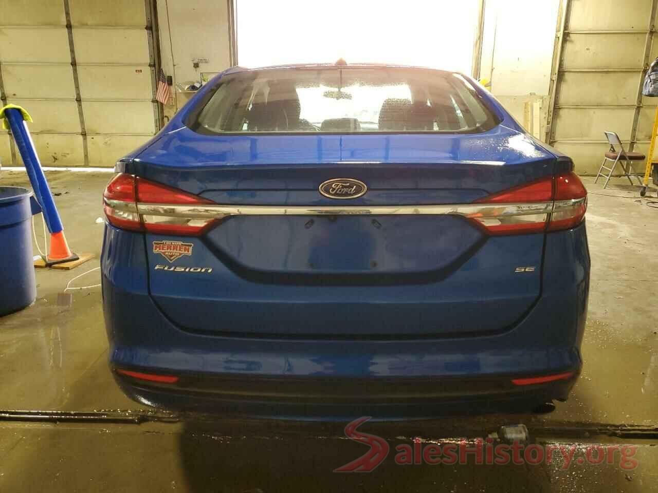 3FA6P0H76HR376338 2017 FORD FUSION