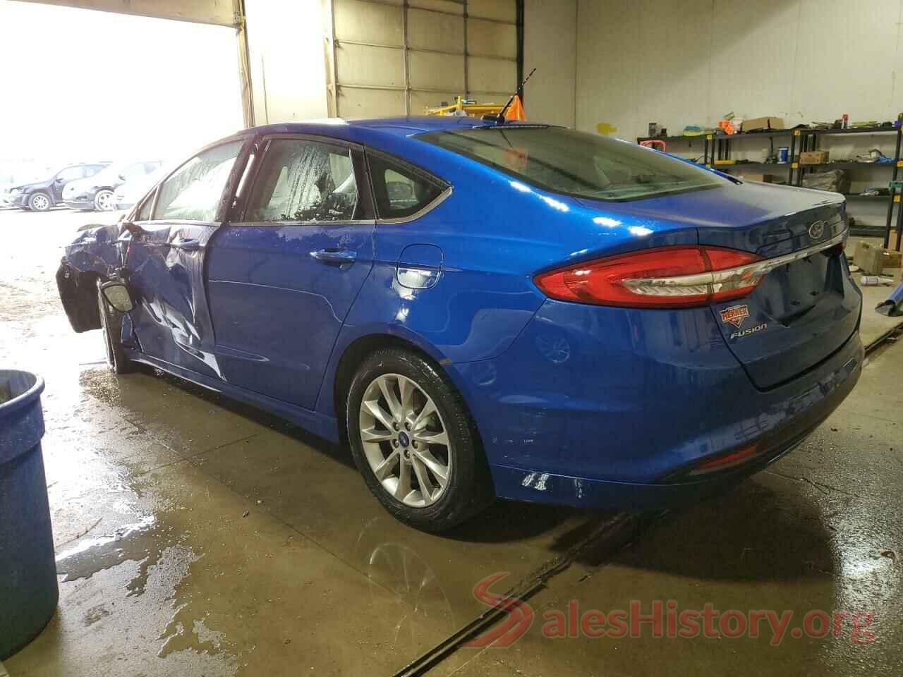 3FA6P0H76HR376338 2017 FORD FUSION