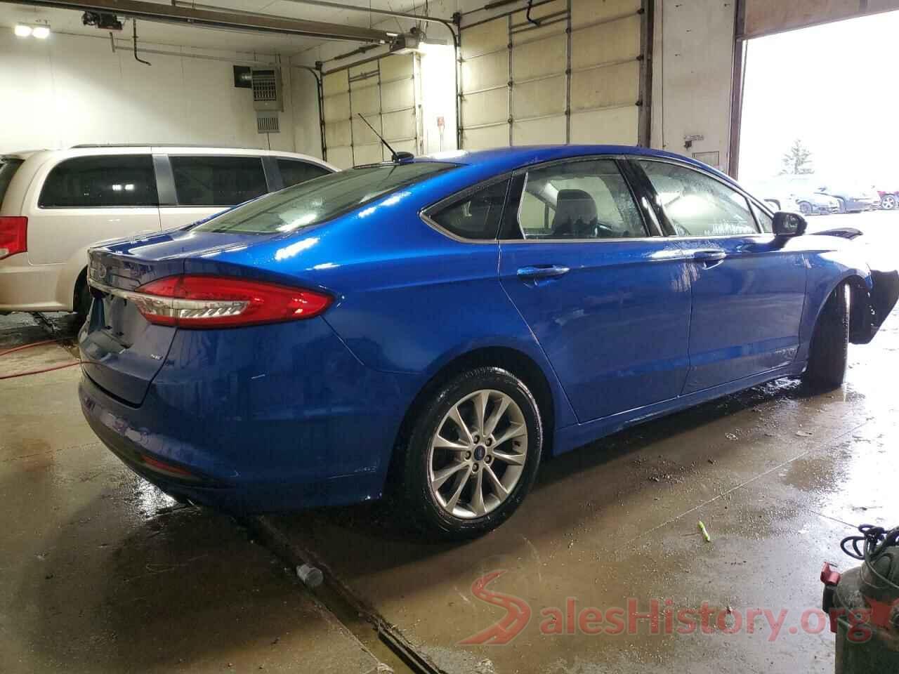 3FA6P0H76HR376338 2017 FORD FUSION