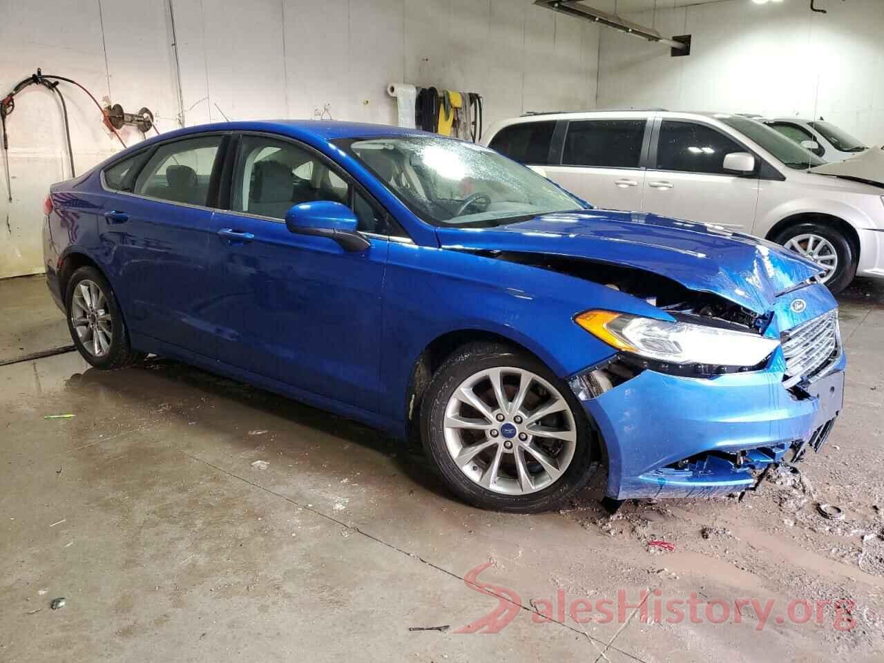 3FA6P0H76HR376338 2017 FORD FUSION