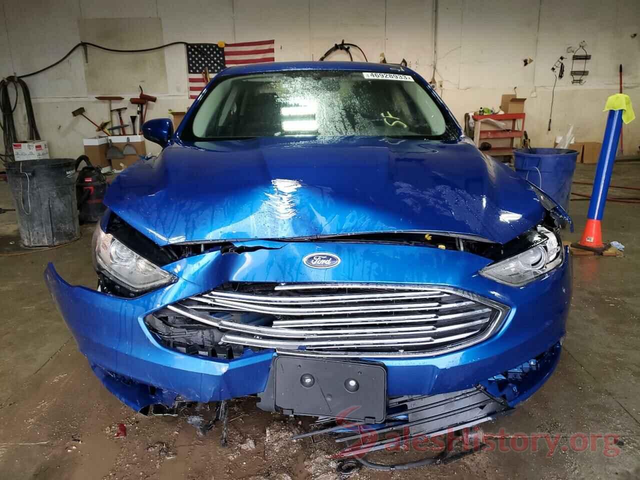 3FA6P0H76HR376338 2017 FORD FUSION