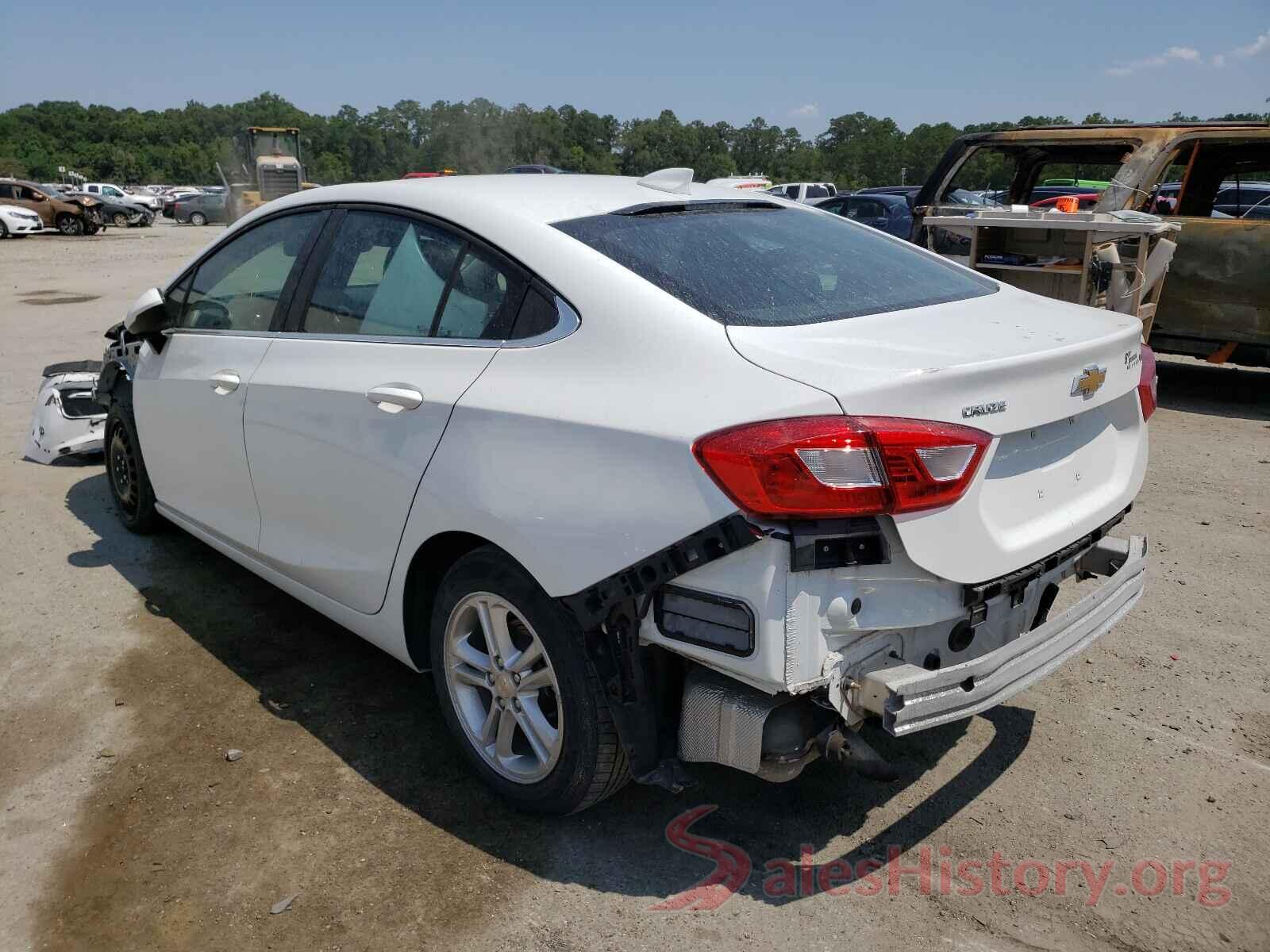 1G1BE5SM8J7123571 2018 CHEVROLET CRUZE