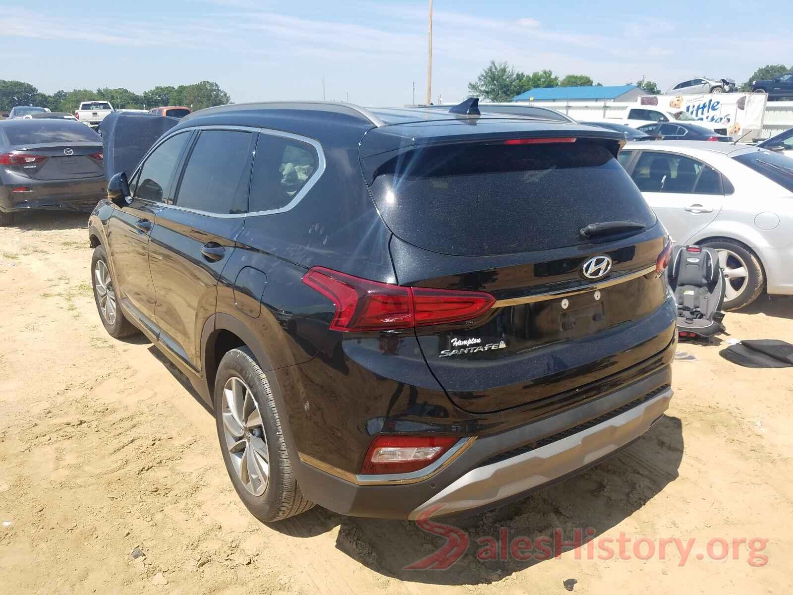 5NMS33AD6KH027595 2019 HYUNDAI SANTA FE