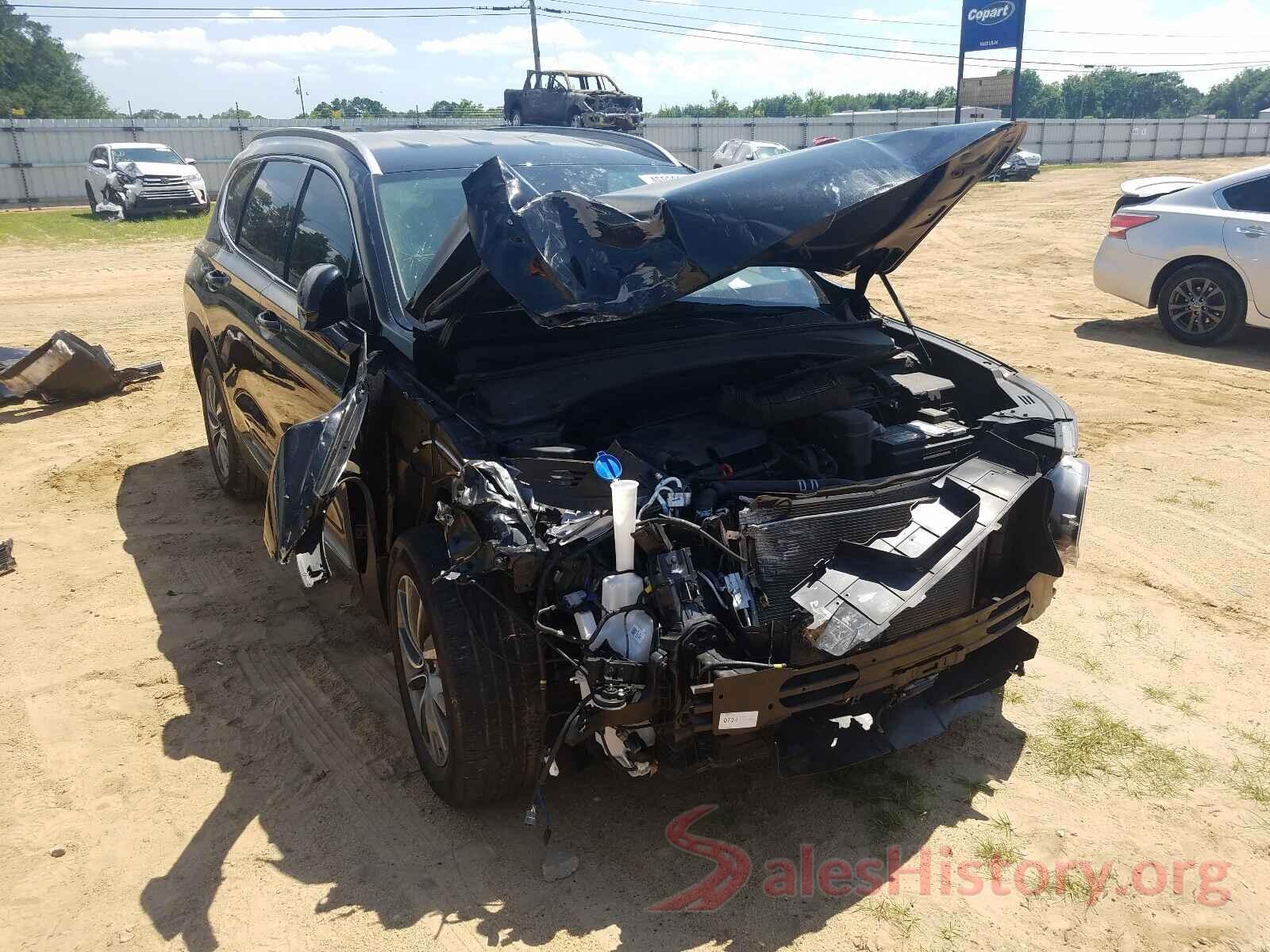 5NMS33AD6KH027595 2019 HYUNDAI SANTA FE