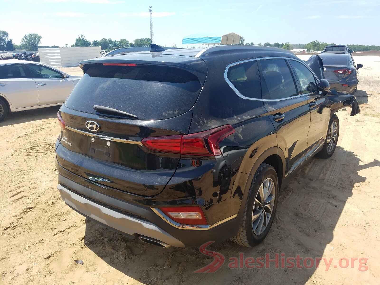 5NMS33AD6KH027595 2019 HYUNDAI SANTA FE