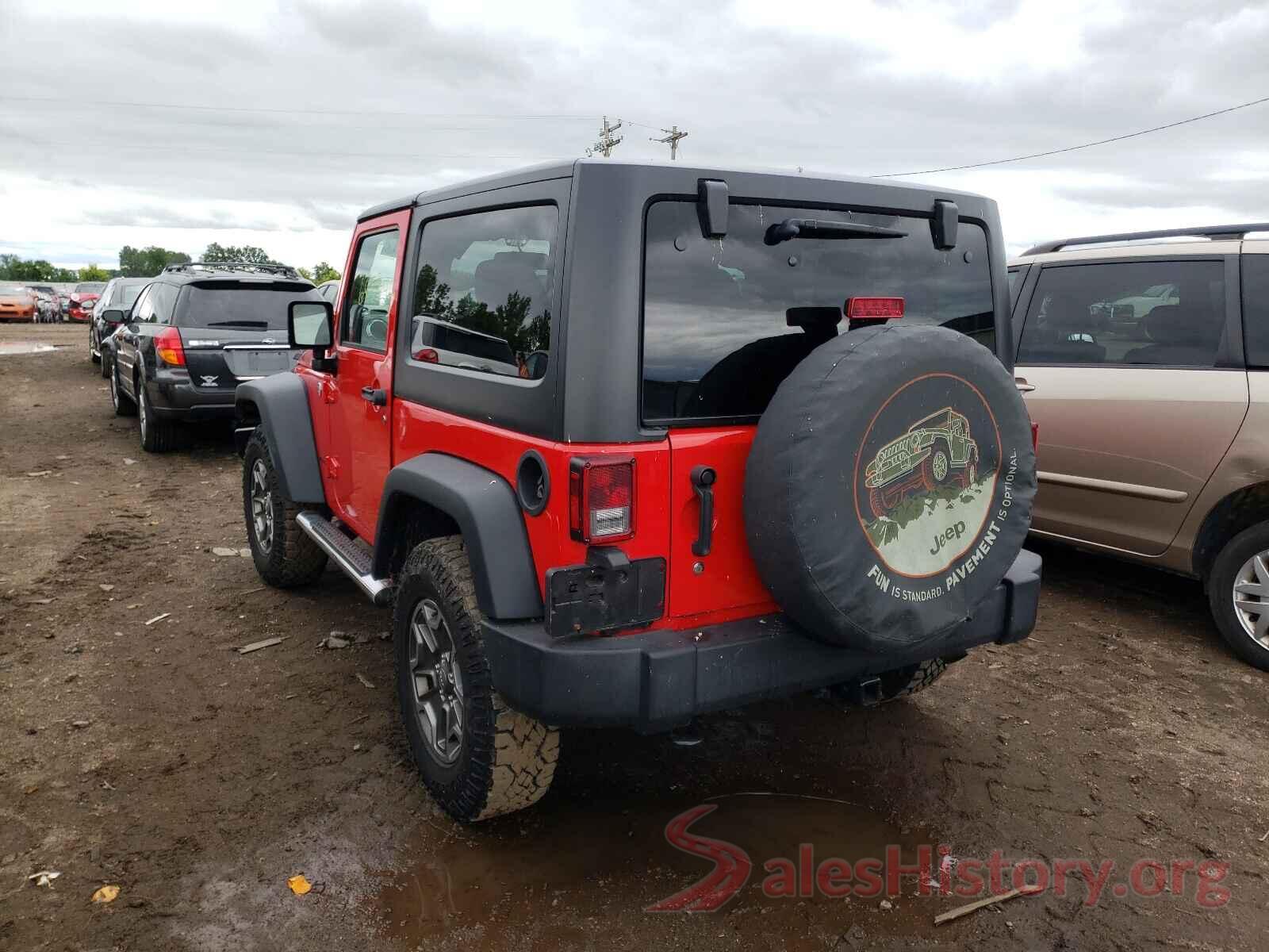 1C4BJWCG6GL317968 2016 JEEP WRANGLER