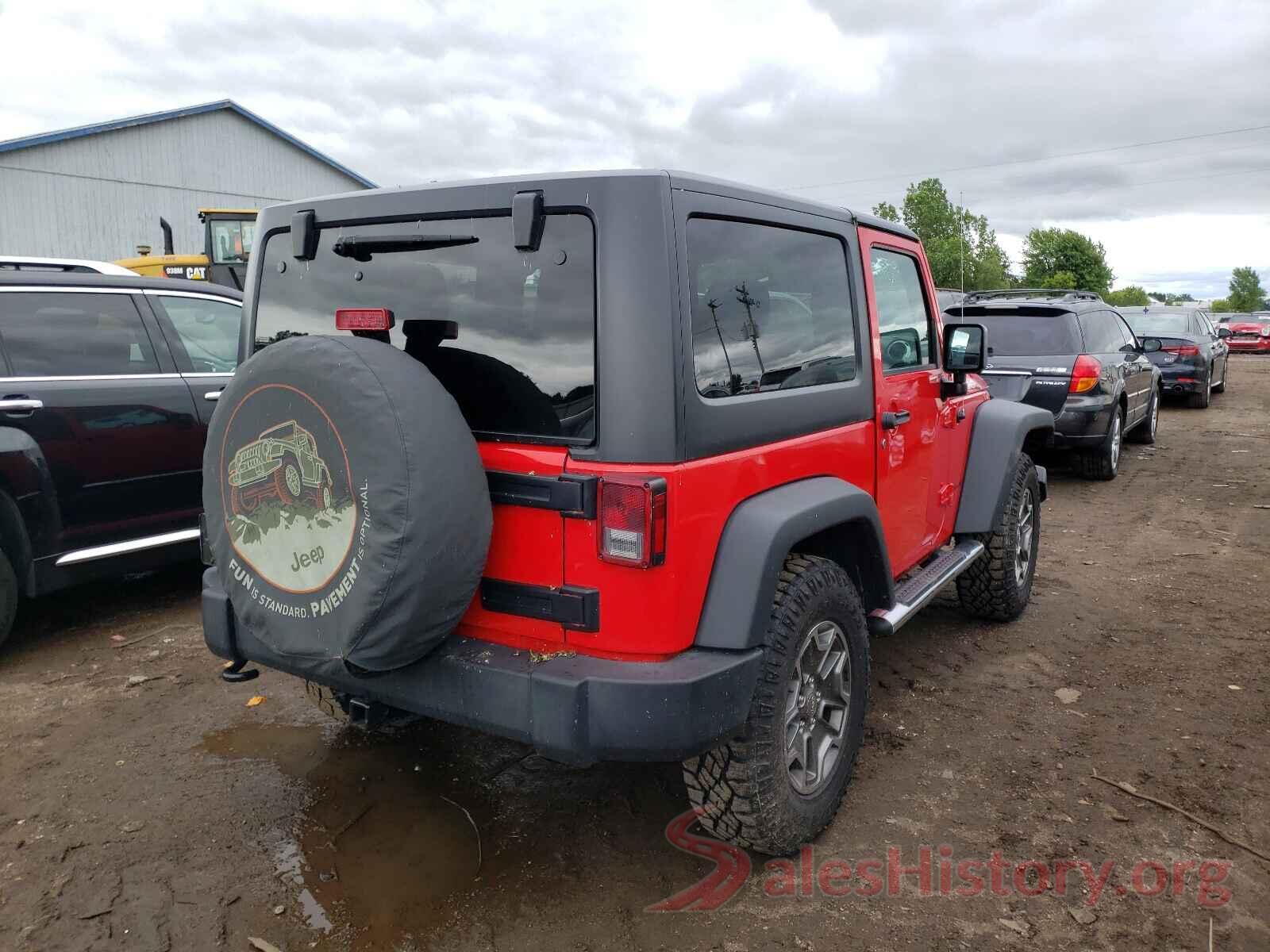 1C4BJWCG6GL317968 2016 JEEP WRANGLER