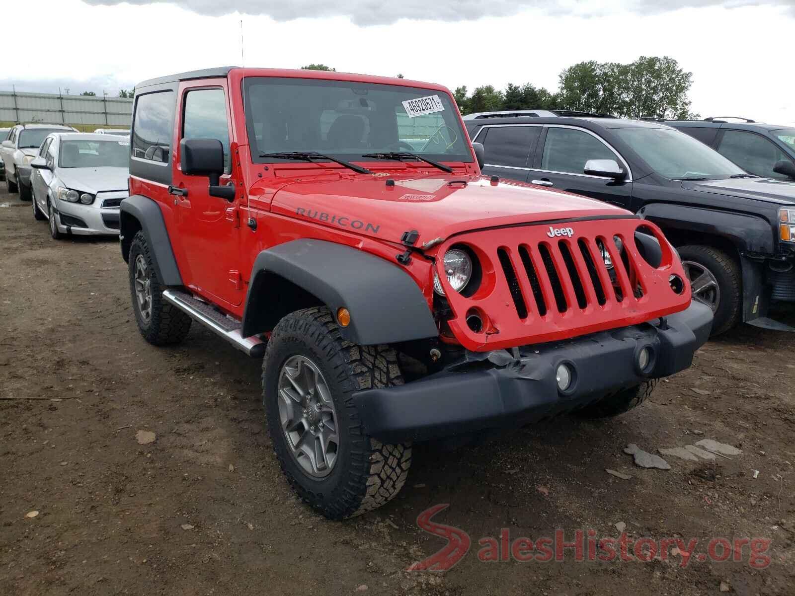 1C4BJWCG6GL317968 2016 JEEP WRANGLER