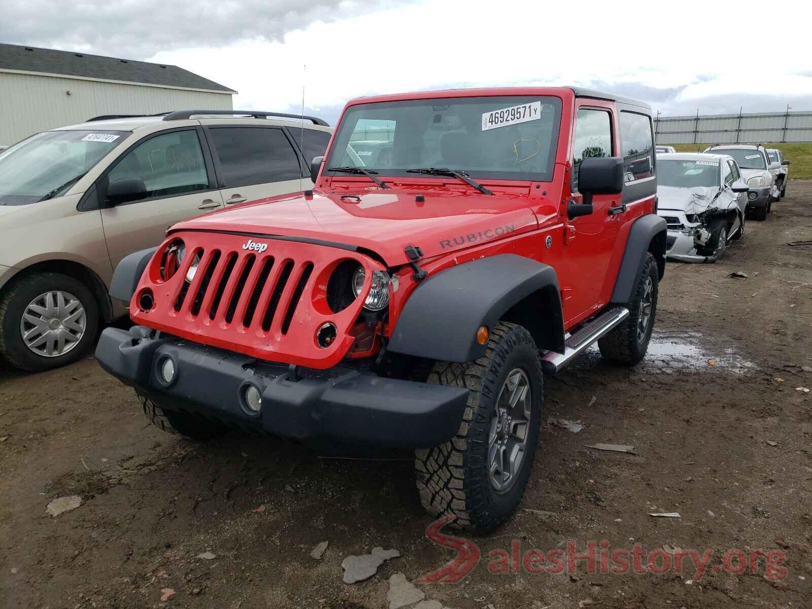 1C4BJWCG6GL317968 2016 JEEP WRANGLER