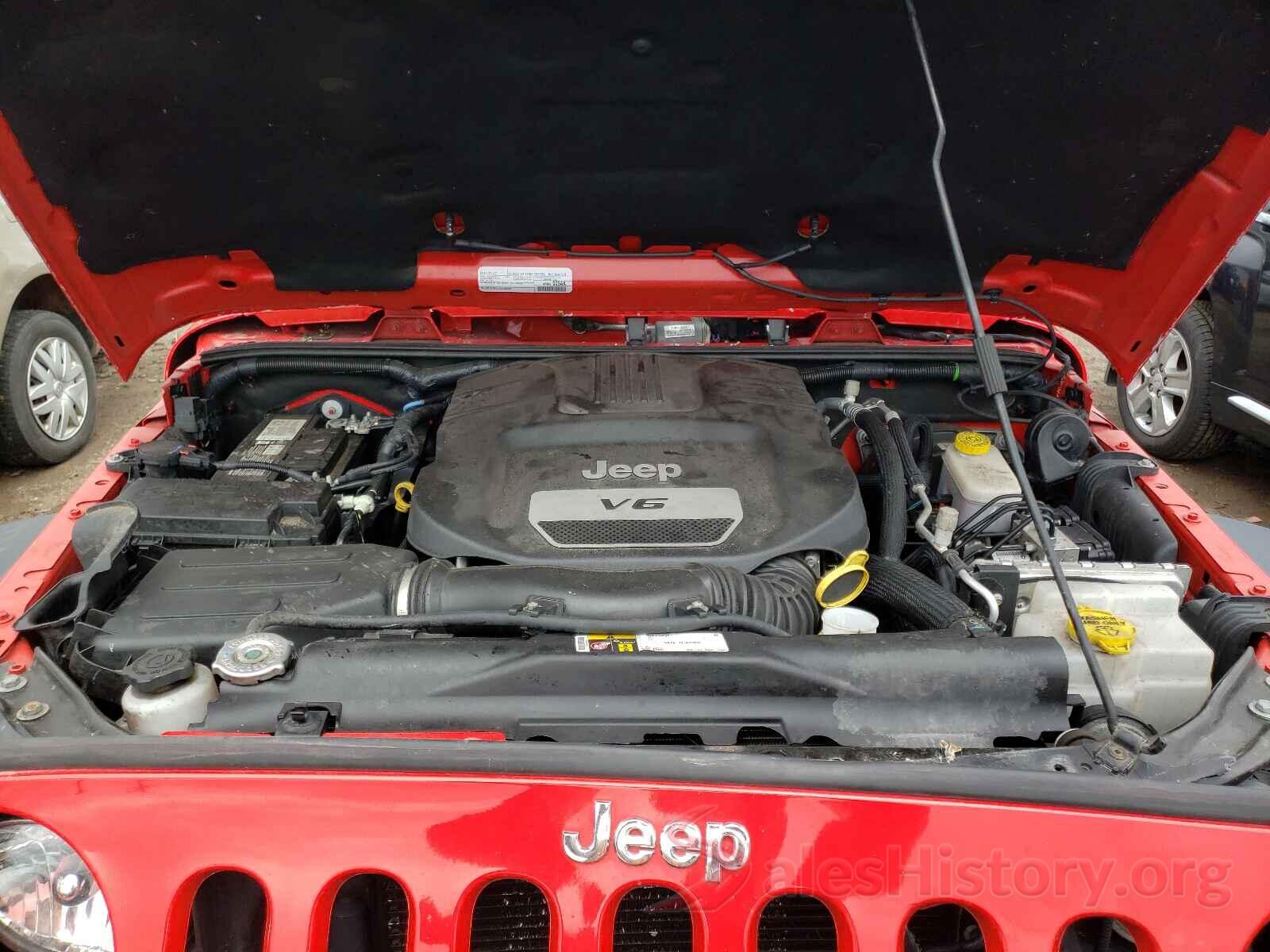 1C4BJWCG6GL317968 2016 JEEP WRANGLER