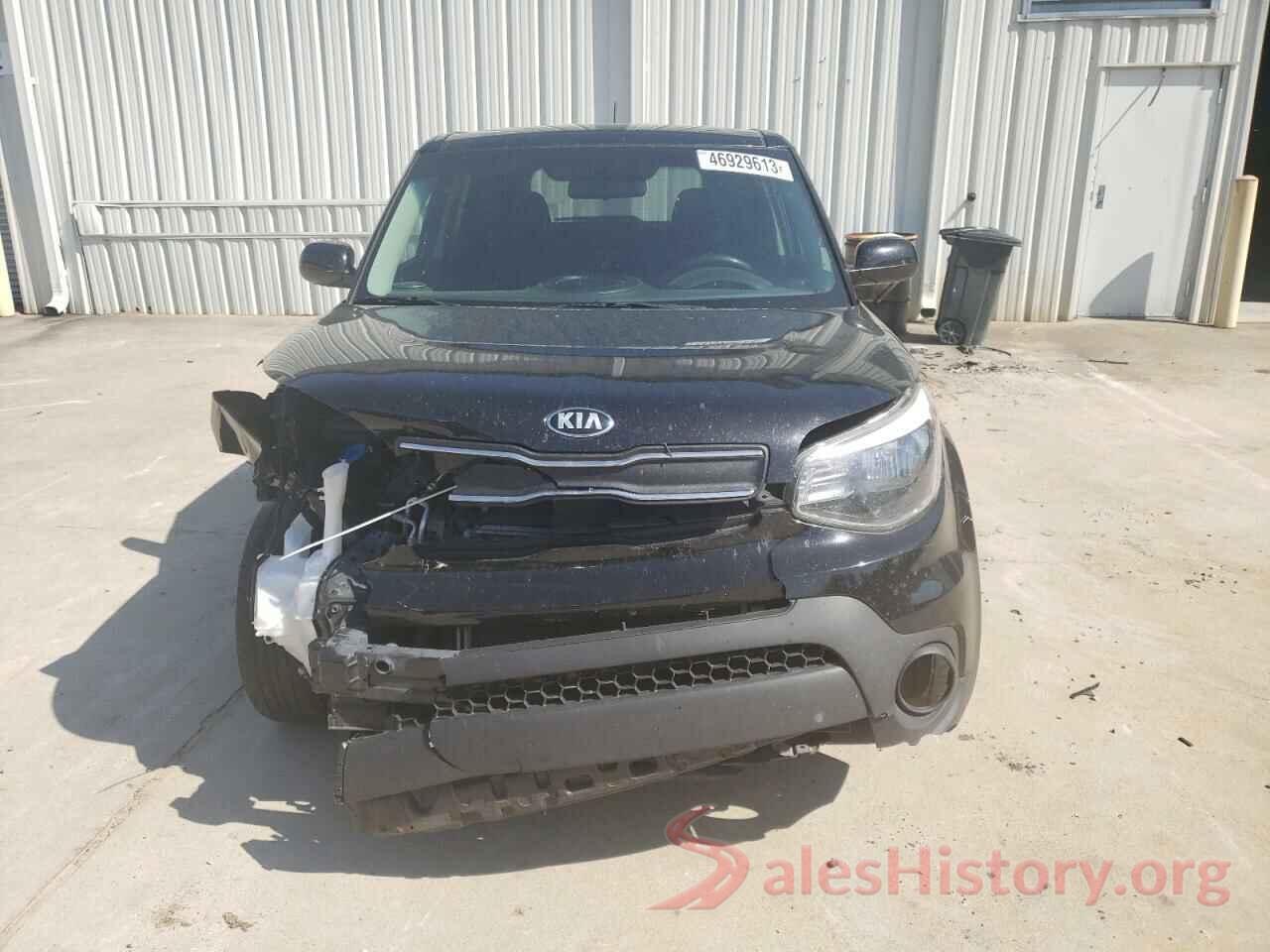 KNDJN2A20K7665895 2019 KIA SOUL