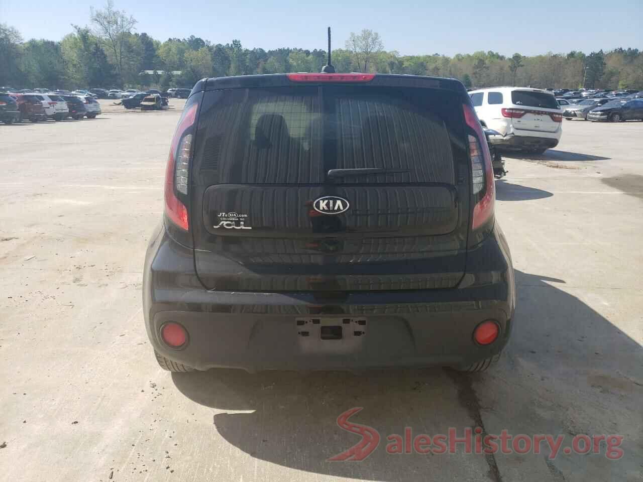 KNDJN2A20K7665895 2019 KIA SOUL