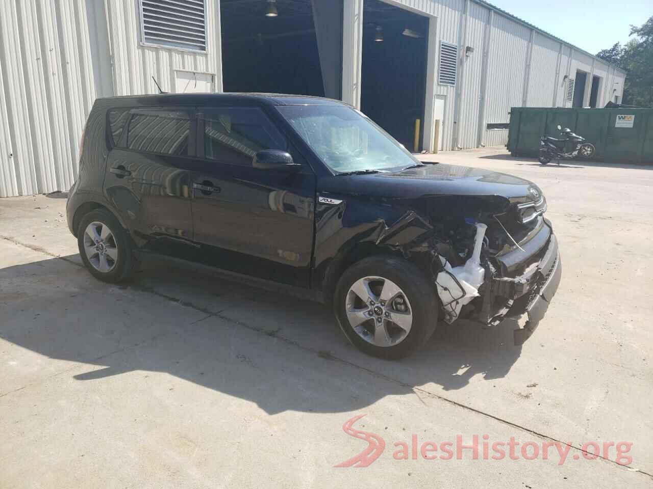 KNDJN2A20K7665895 2019 KIA SOUL