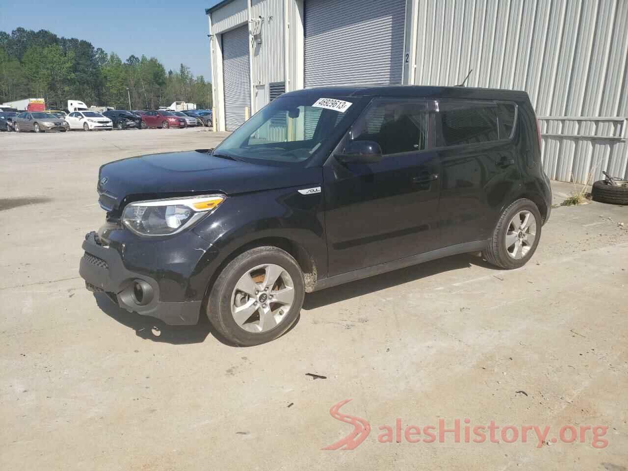 KNDJN2A20K7665895 2019 KIA SOUL