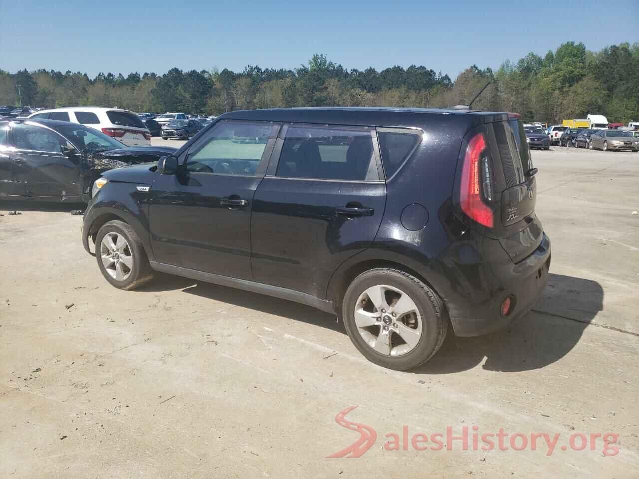 KNDJN2A20K7665895 2019 KIA SOUL