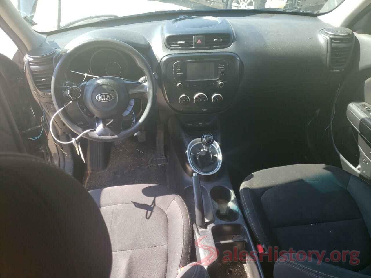 KNDJN2A20K7665895 2019 KIA SOUL