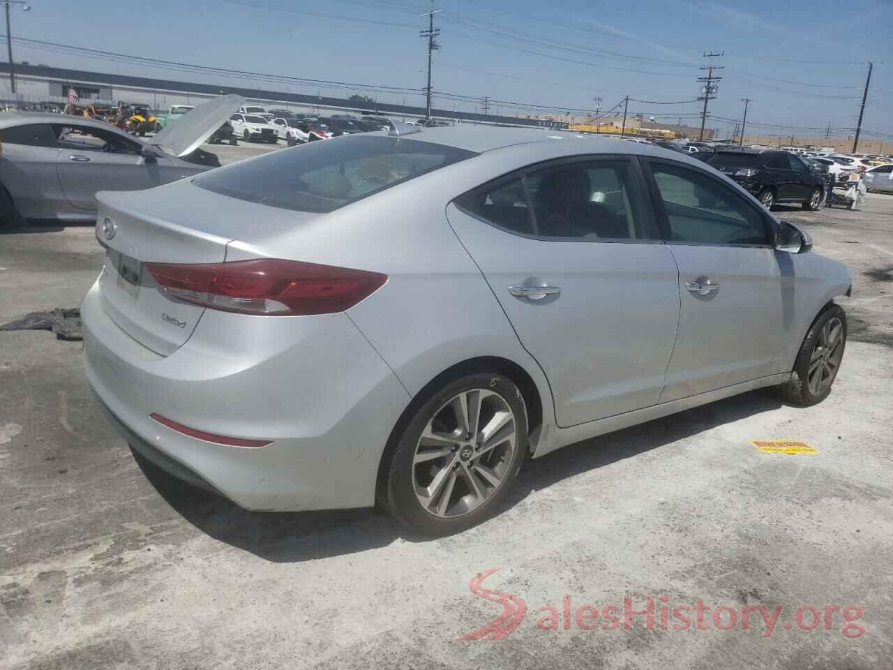 5NPD84LF0HH082909 2017 HYUNDAI ELANTRA