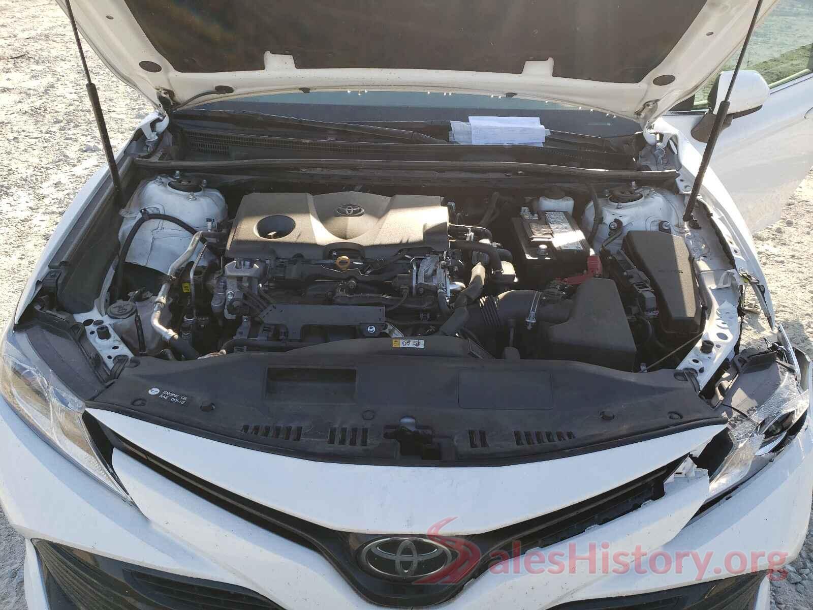 4T1C11AK8LU920130 2020 TOYOTA CAMRY