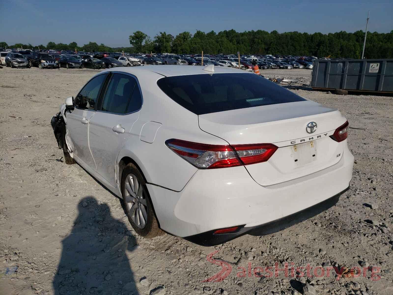 4T1C11AK8LU920130 2020 TOYOTA CAMRY