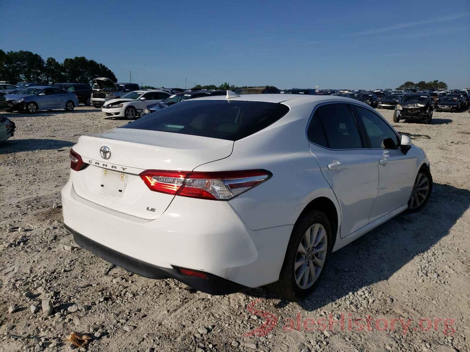 4T1C11AK8LU920130 2020 TOYOTA CAMRY