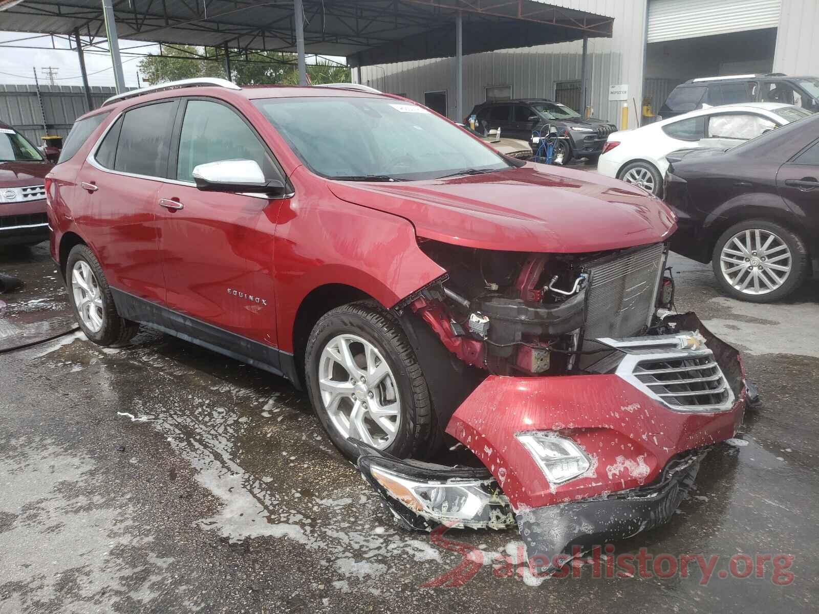 2GNAXMEV6J6150058 2018 CHEVROLET EQUINOX