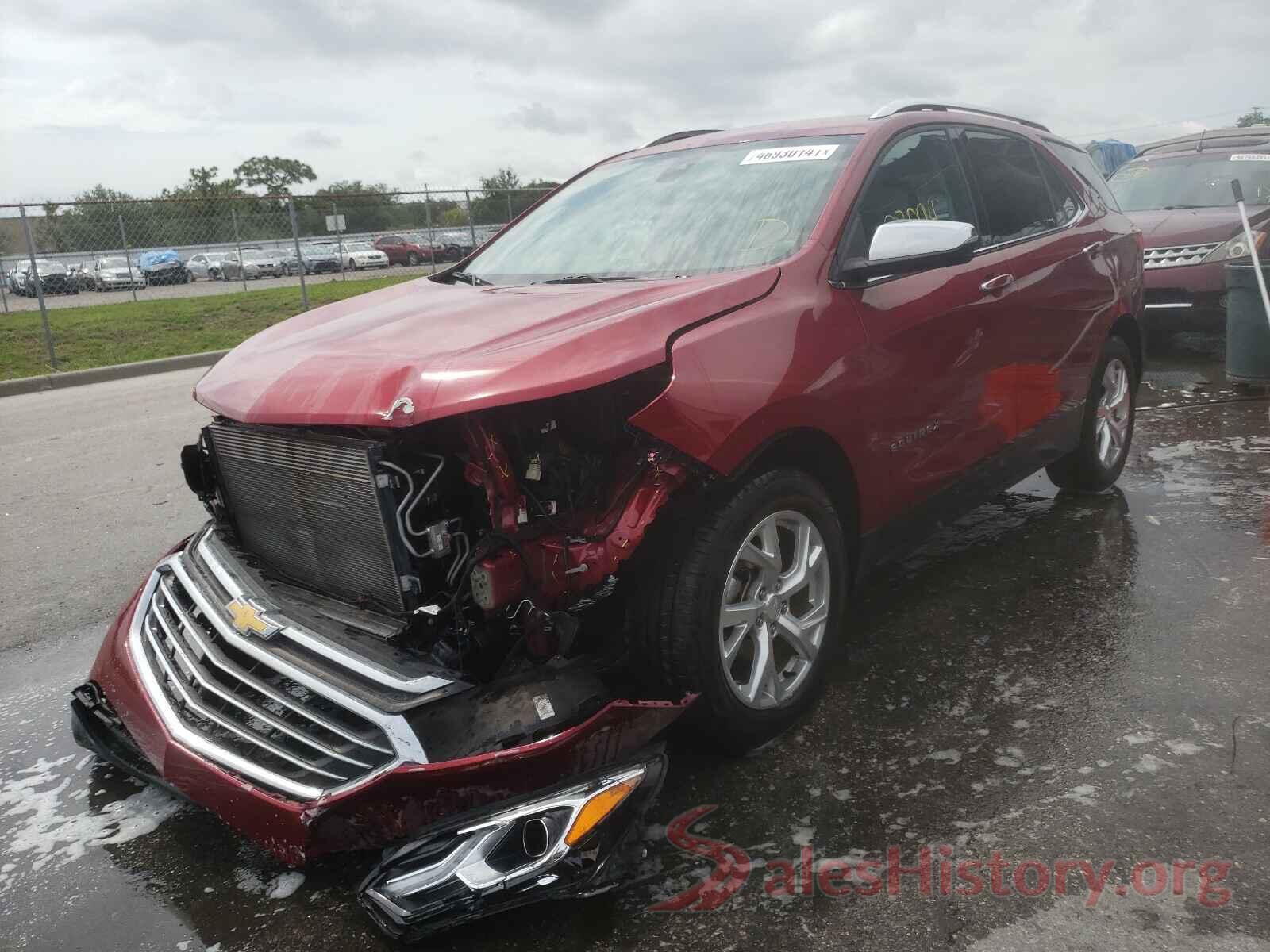 2GNAXMEV6J6150058 2018 CHEVROLET EQUINOX